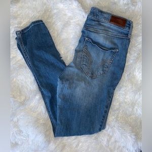 Hollister Jeans size 3S high rise super skinny classic stretch